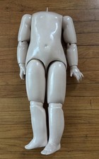 23 Vintage Seeley Composition Doll Body Light Skin Complexion New