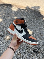 Jordan Air Jordan 1 Retro High OG Mens Leathe...