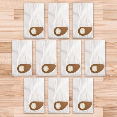 4 Pack Dust Bags Compatible with For Nilfisk Buddy II Series Vacuums 81943048
