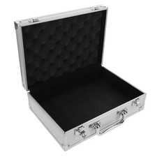  Metal Suitcase Portable Tools Storage Case Multi-purpose Carrying Box Gadget