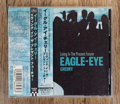 Eagle-Eye Cherry - Living In The Present Future [CD Japan 2000] NM-/NM