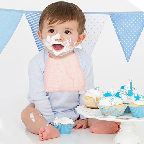 3 piezas baberos paños faciales de muselina para recién nacido para limpiar paños saliva - Imagen 10 de 10