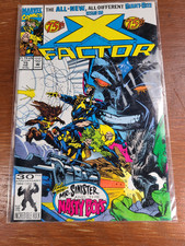 X-Factor #75 (Marvel Comics, 1992) Mr Sinister and the Nasty Boys Comic Book