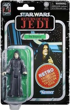 Star Wars Return Of The Jedi Retro Collection The Emperor 3.75 Inch Figure  NEW