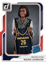 2026 Donruss WNBA #94 Raven Johnson