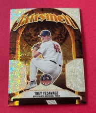 Trey Yesavage 2026 Panini Stars and Stripes Tallsmen No. 11 USA Baseball