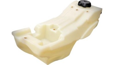 IMS Fuel Tank 2.8 Gallon Natural #117344-N2 fits Yamaha WR450F/YZ450FX 2024-2025