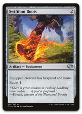 Swiftfoot Boots #275 (NM) Commander 2014 C14 Magic MTG