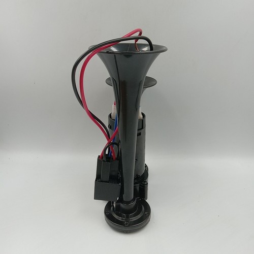 12V 150DB Air Horn for Truck Train, Car Horns Loud Black 2 tube horns .......269 - Picture 13 of 15