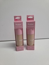 Prolux Cosmetics Matte Foundation In Fair   Set Of 2 