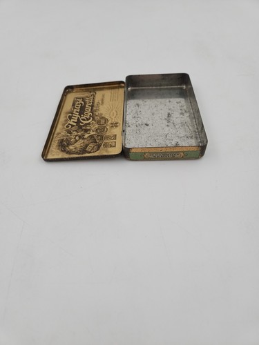 Vintage KYRIAZI FRERES CIGARETTES Egyptica Empty Tin Box Cairo Antique - Picture 9 of 9