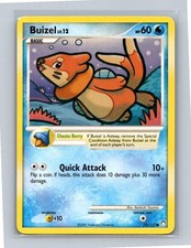 Buizel 75/123 Mysterious Treasures Common LP on eBay
