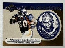 Terrell Davis 2001 Pacific Impressions Lasting Impressions #5 Denver Broncos