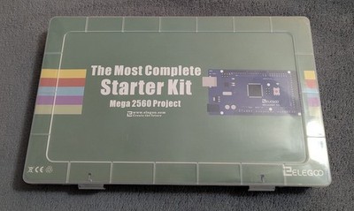 ELEGOO The Most Complete Starter Kit Mega 2560 Electronics Project with CD -Read