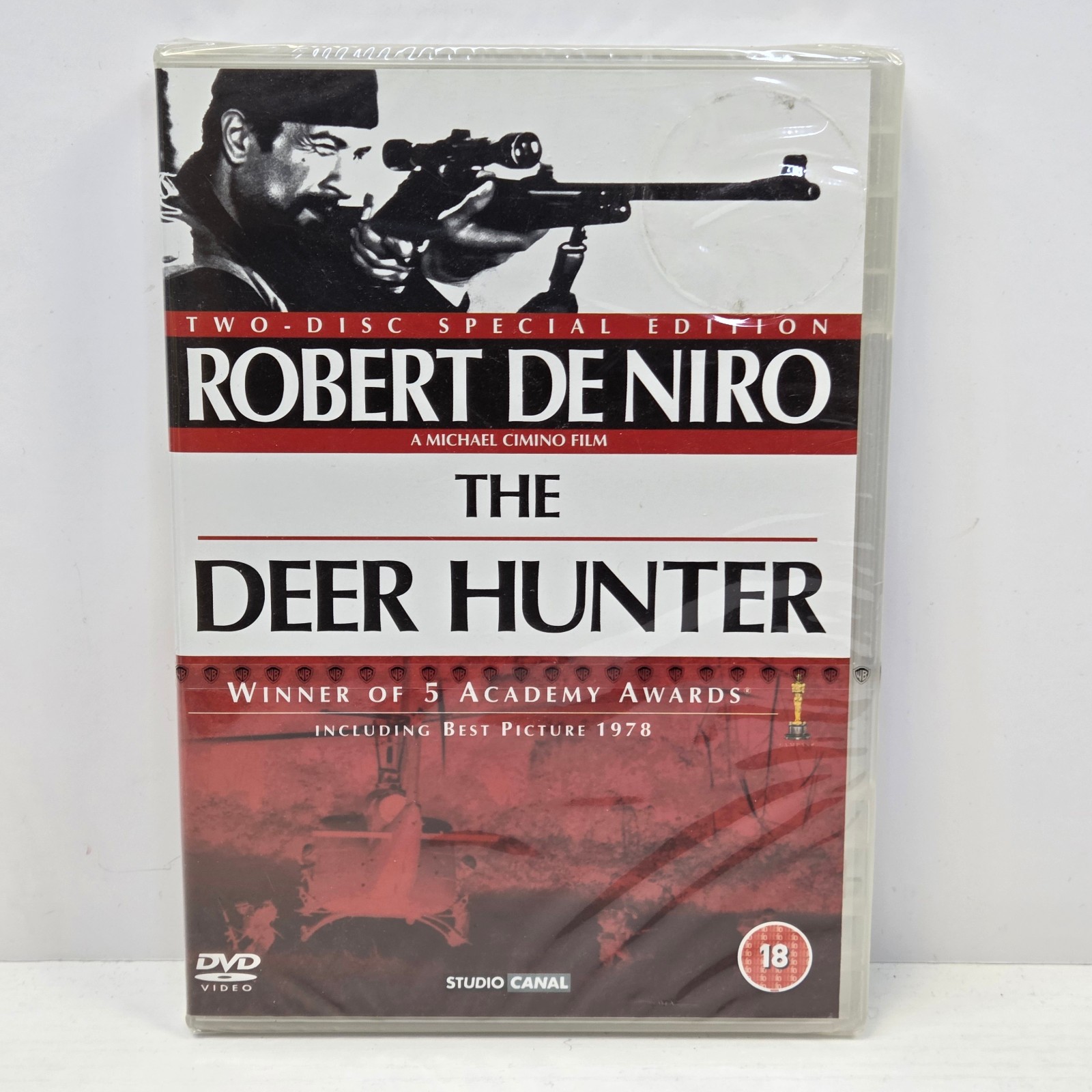 The Deer Hunter 1978 2 Disc Special Edition DVD New Sealed UK Region 2