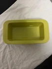 Fiestaware Lemongrass Loaf Baker.