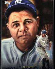 Babe Ruth 2021 Topps Game Within A Game SP #2  By Paul Jennis