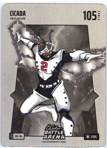 2026 Bo Jackson Battle Arena Cicada Silver Battlefoil Cade Cunningham