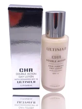 Ultima II CHR Double Action Day Lotion With Ceramides Spf 15 1.7 oz New Boxed