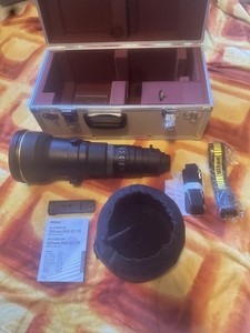 Nikon 600mm F4 G | eBay