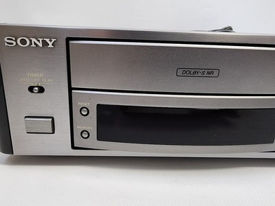 Sony TC-S1 Stereo cassette deck Player Working | eBay