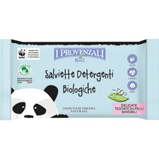 Organic Baby Cleansing Wipes, 64 pcs.