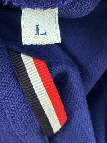 Moncler Polo - Large - 21” PTP - Authentic - Picture 8 of 9
