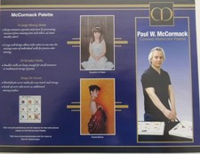 PAUL W. McCORMACK POKRYTA PALETA AKWAREL