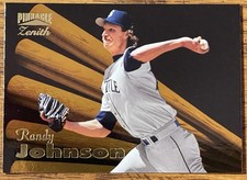 Randy Johnson 1996 Pinnacle Zenith Baseball Card #75 Mariners MLB HOF Free Ship