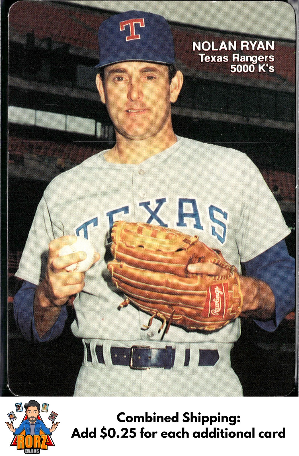 1990 Mother's Cookies Nolan Ryan #1 Nolan Ryan