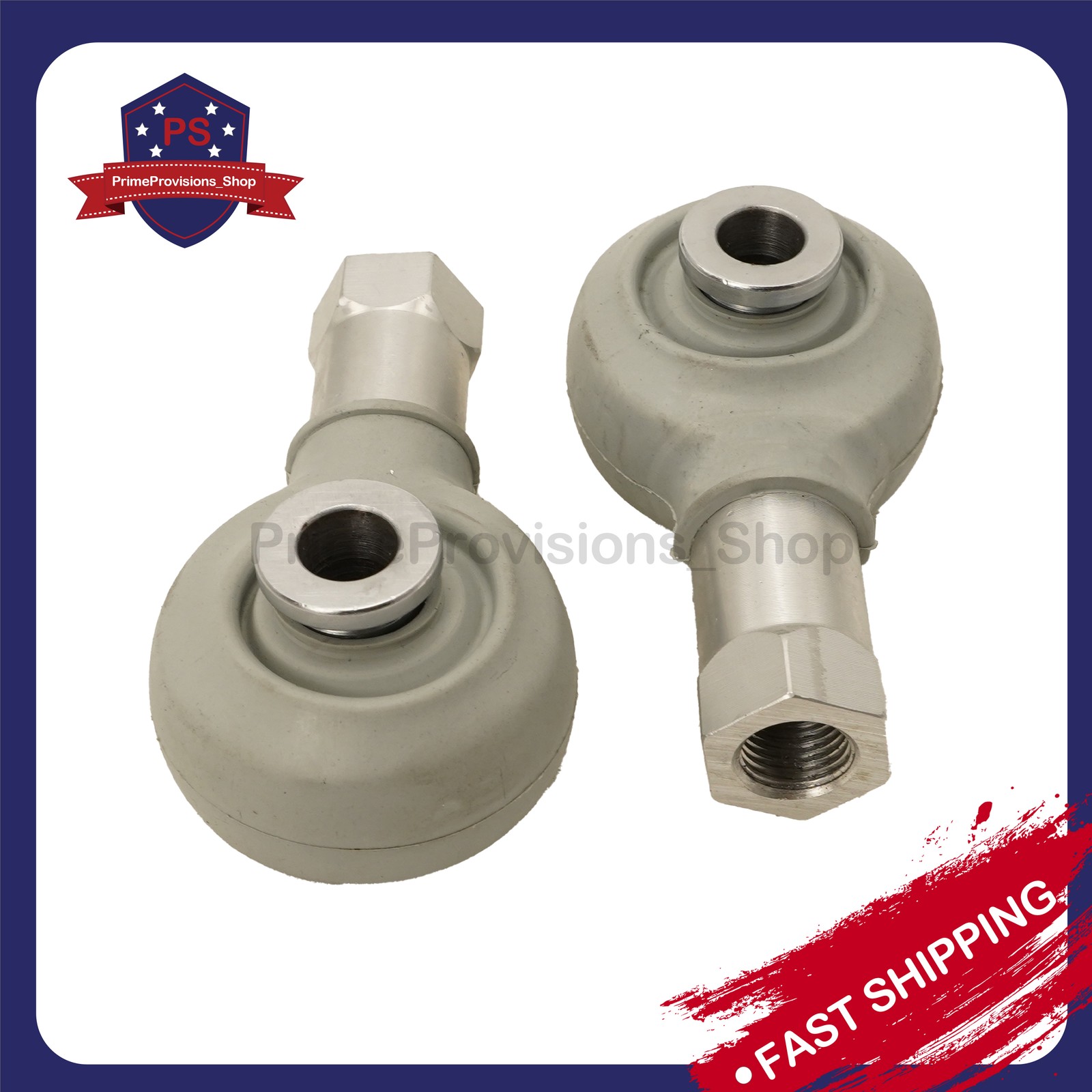 2PCS Fit 00-11 Ferrari F430 360 599 612 Front Outer Tie Rod Ball 181882 194794