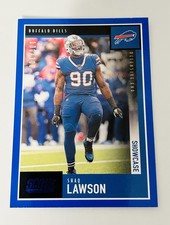2020 Panini Score Showcase Shaq Lawson 100/100 Buffalo Bills #9