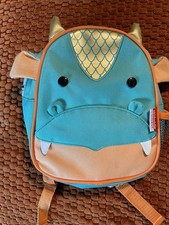 Skidaddle skip hop dragon Mini Kids Backpack School Bag