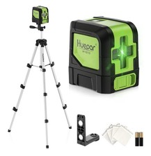 Huepar Laser Level w/ Tripod 100Ft Self Level...