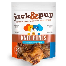 Beef Bones, Knee Cap for Dogs, Long Lasting Natural Dog Bones, Beef Bone Knee...