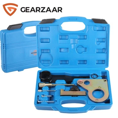 GEARZAAR Diesel Engine Timing Tool Kit For Renault Nissan GM 1.6 2.0 2.3 CDTI DCI M9R M9T