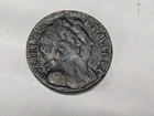 1694 WIlliam and Mary Farthing 1/4d coin