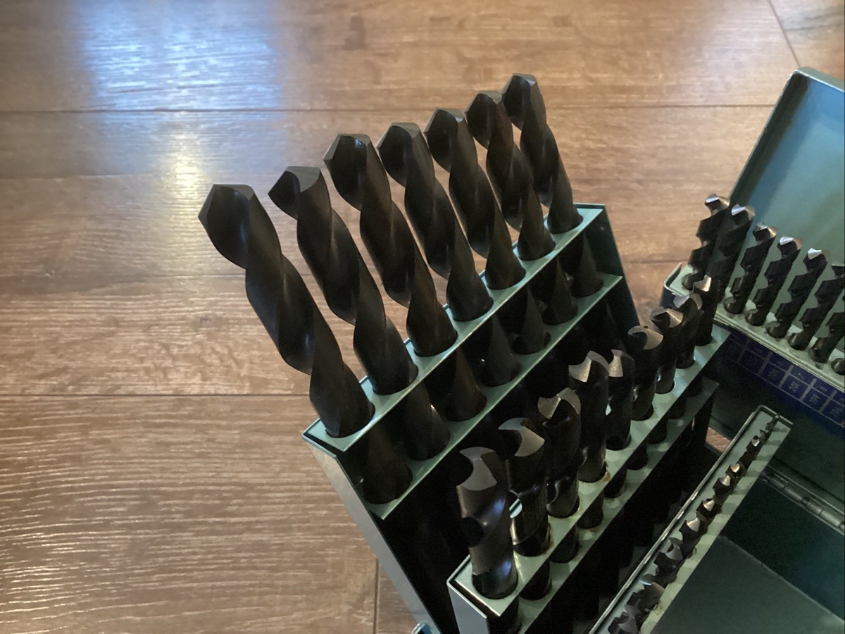 Craftsman 67115 967115 Drill Bit Index Set A-Z Letter 1-60 Wire 1
