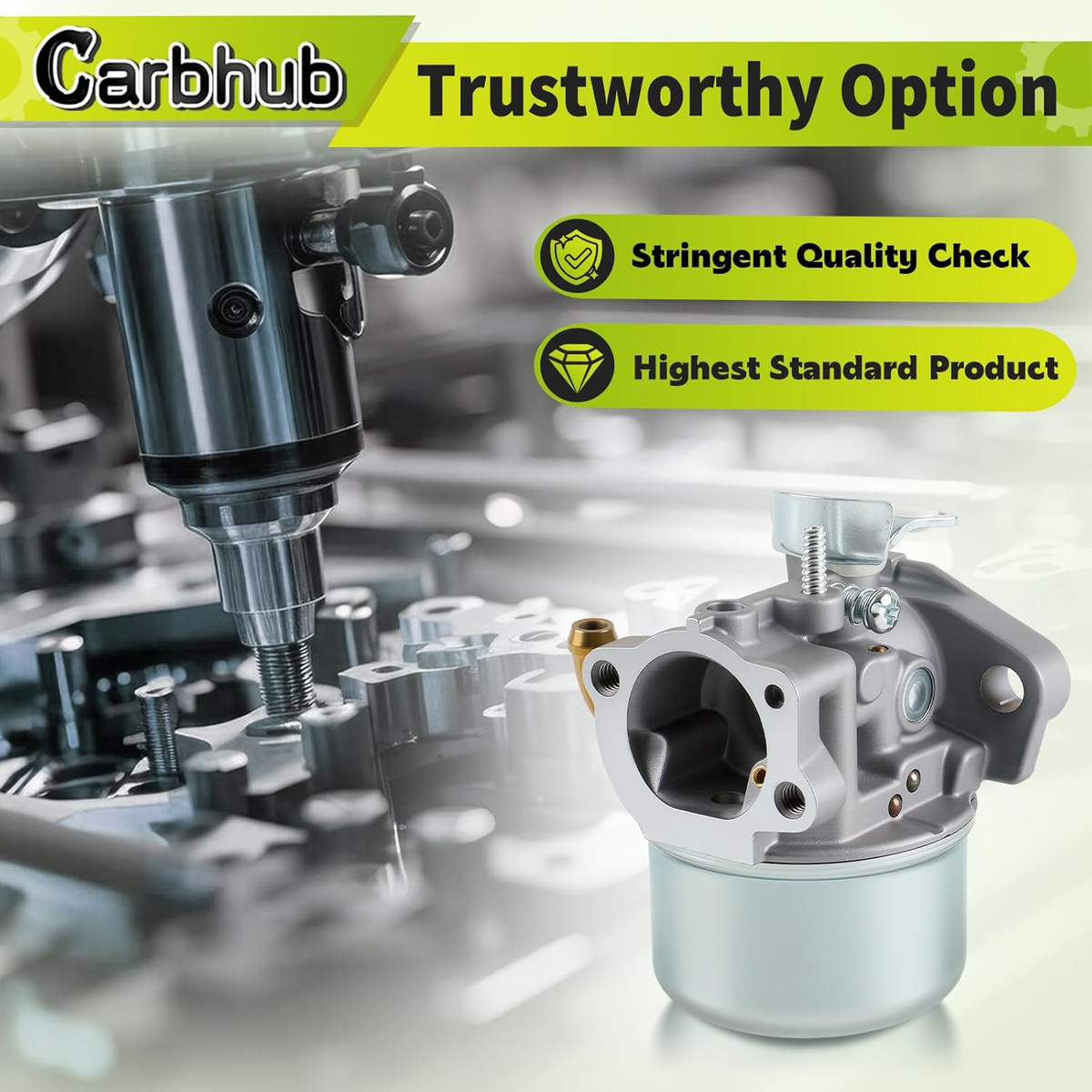 Carburatore per Briggs & Stratton 698479 591925 698475 693518 Carburatore per Briggs & Stratton 698479 591925 698475 693518