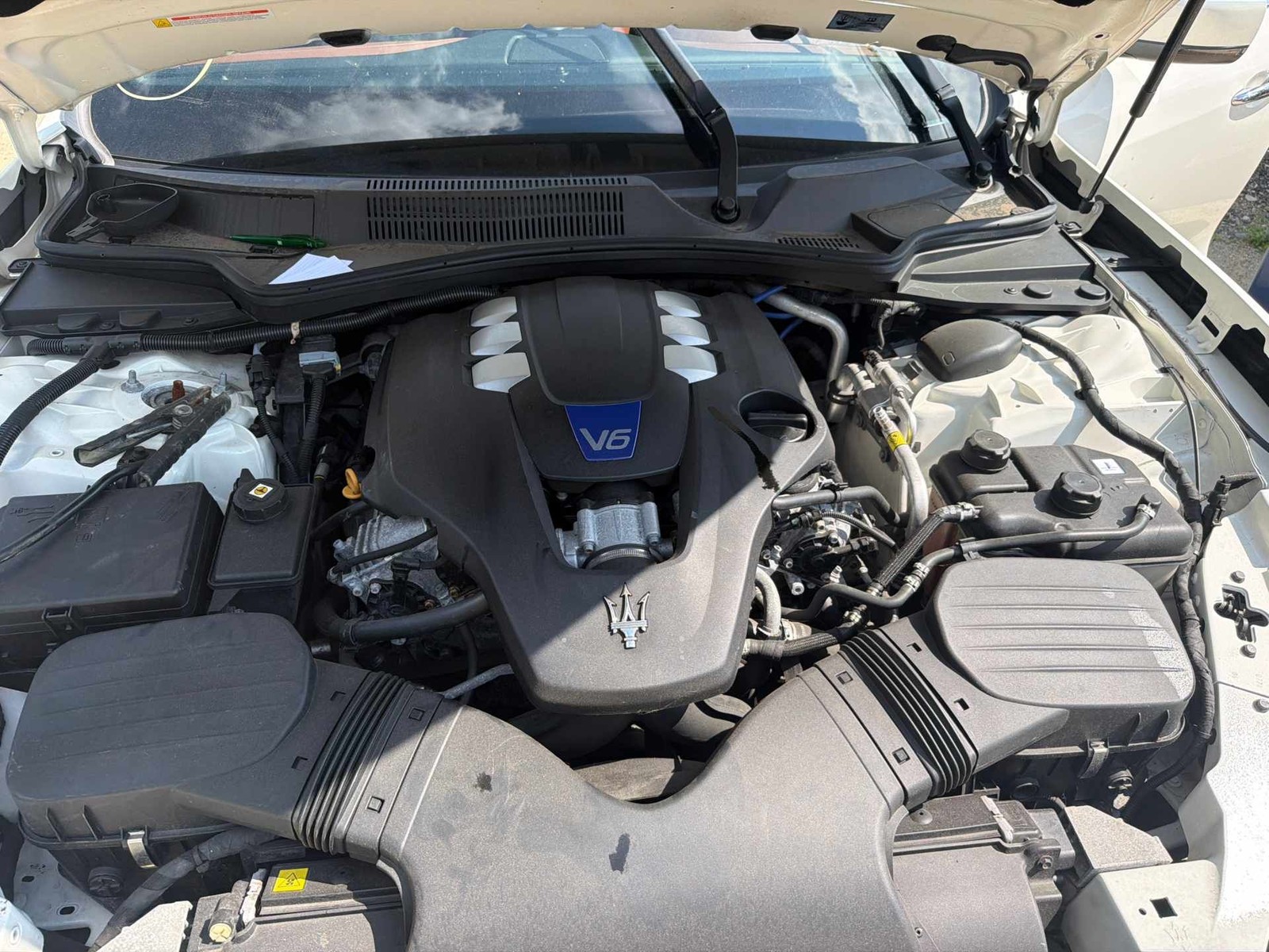 Maserati Ghibli Transmission