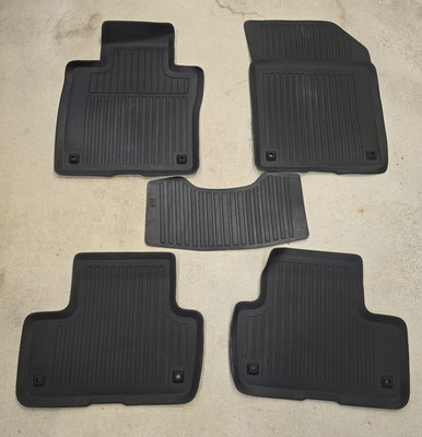 VOLVO XC60 MK2 gen 2018 - 2026 Weatherproof Rubber Mats Complete 5 Piece