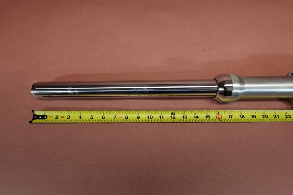 2000-2007 Harley Davidson Dyna Low Rider FXDL Right Front Fork Forks Shock Tube - Image 3 of 4