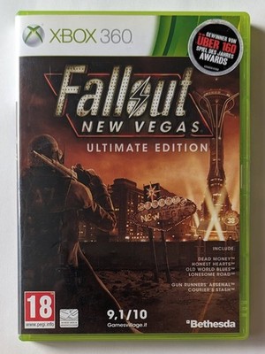 FALLOUT NEW VEGAS Ultimate Edition Game EU Version XBOX360 ONE SERIES X