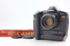  MINT w/ Strap   Canon EOS-1N RS 35mm Film Camera  EF 50mm f/1.8 II From JAPAN