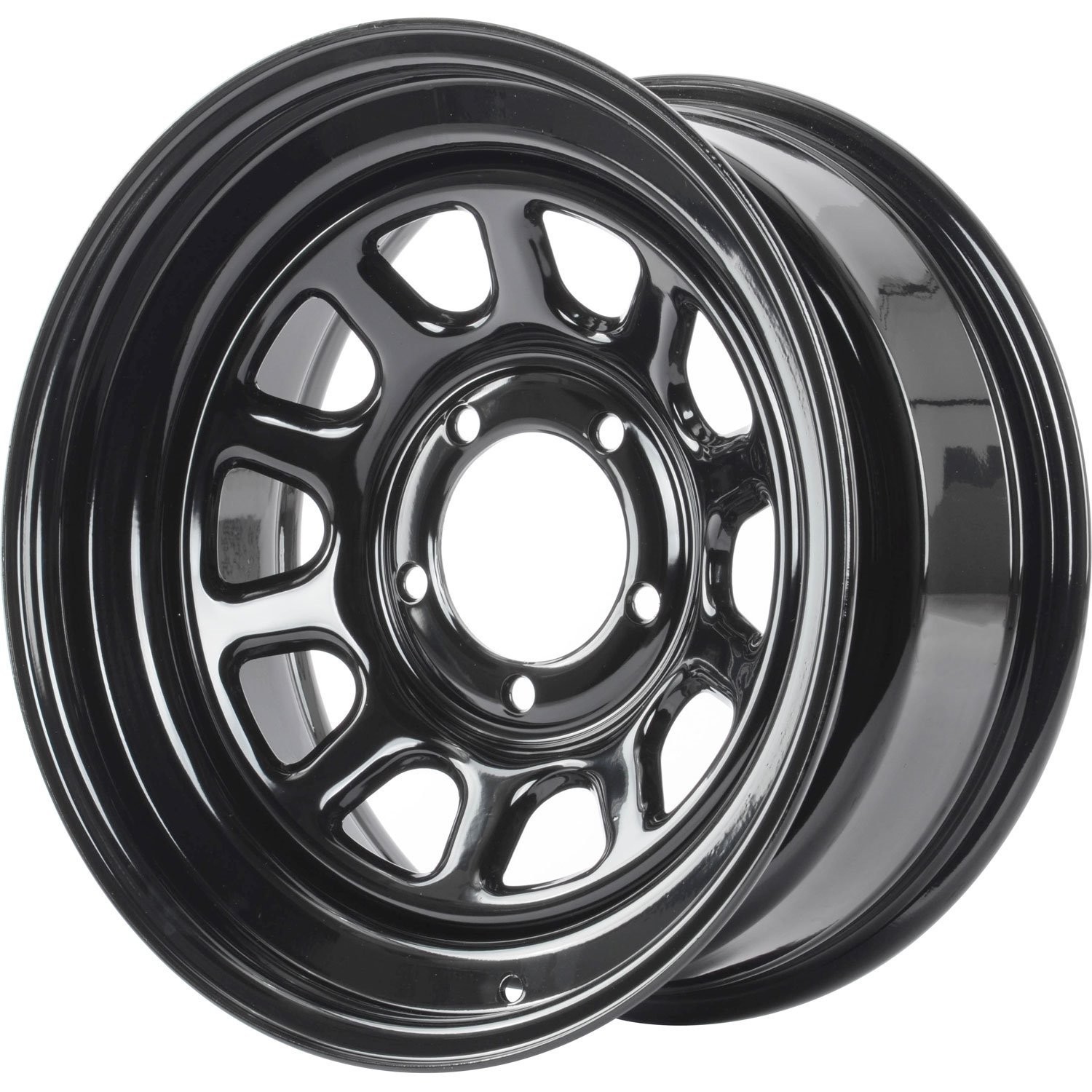 JEGS 681043 D Window Wheel Size: 17" x 8"