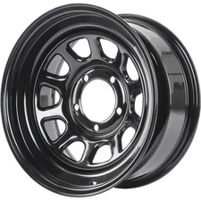 JEGS 681043 D Window Wheel Size: 17" x 8"
