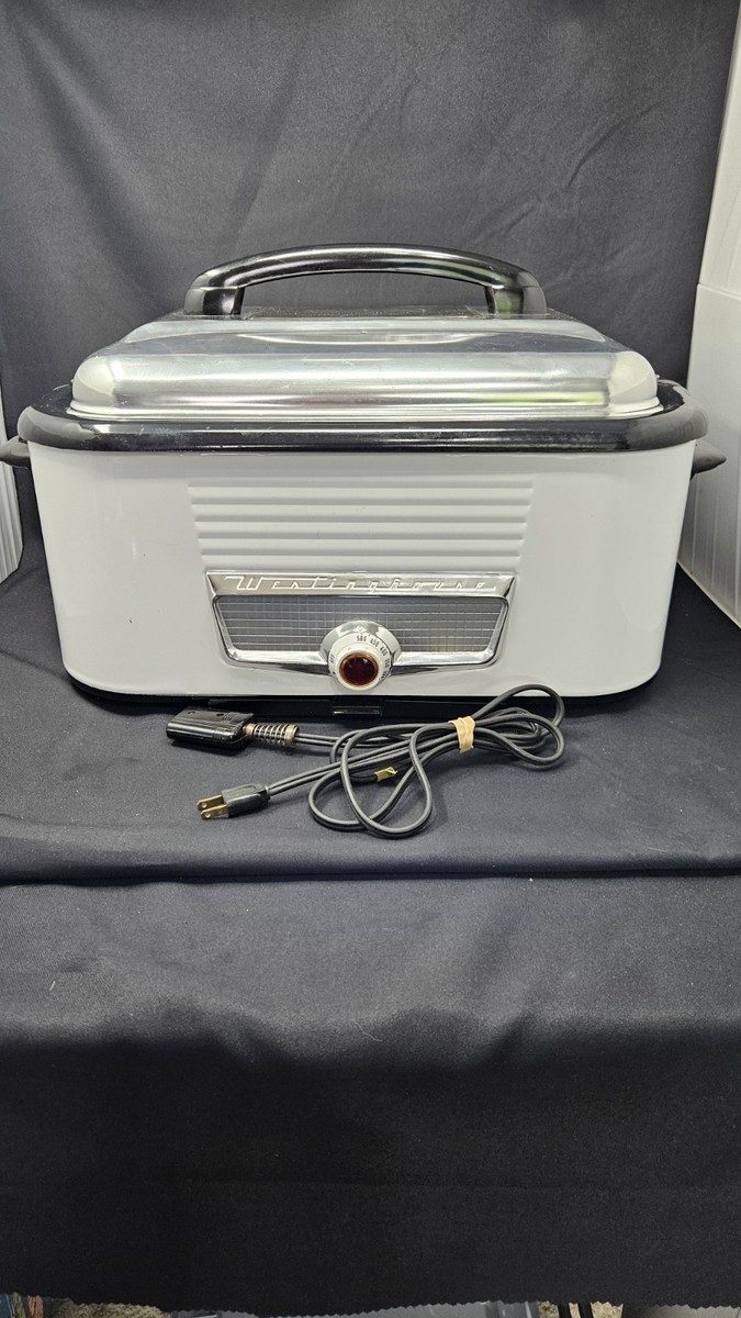 Vintage 1950's Westinghouse Roaster Oven Model # RO 5411-1 Clean