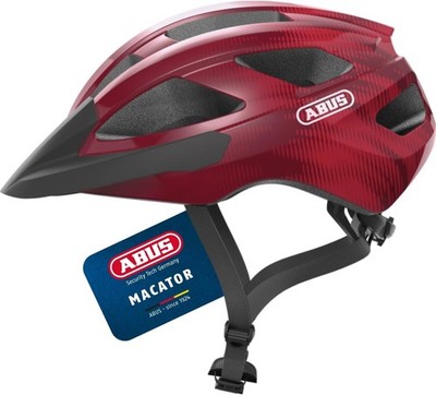 ABUS Rennradhelm Macator - sportiver Fahrradhelm Größe S-51-55