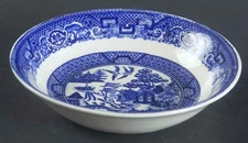 Homer Laughlin  Blue Willow Fruit Dessert  Bowl 219576