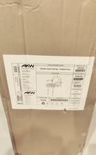 AKW 4000 Series Standard Fold Up Padded Shower Seat Grey with Back & Grey Arms